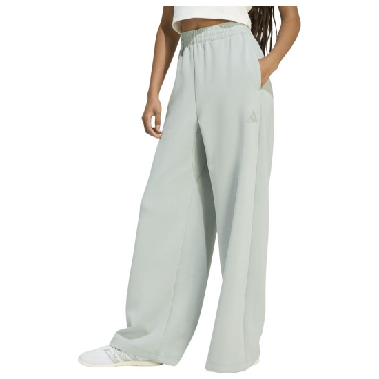 Adidas Γυναικείο παντελόνι φόρμας Soft Lux Straight Leg Pants